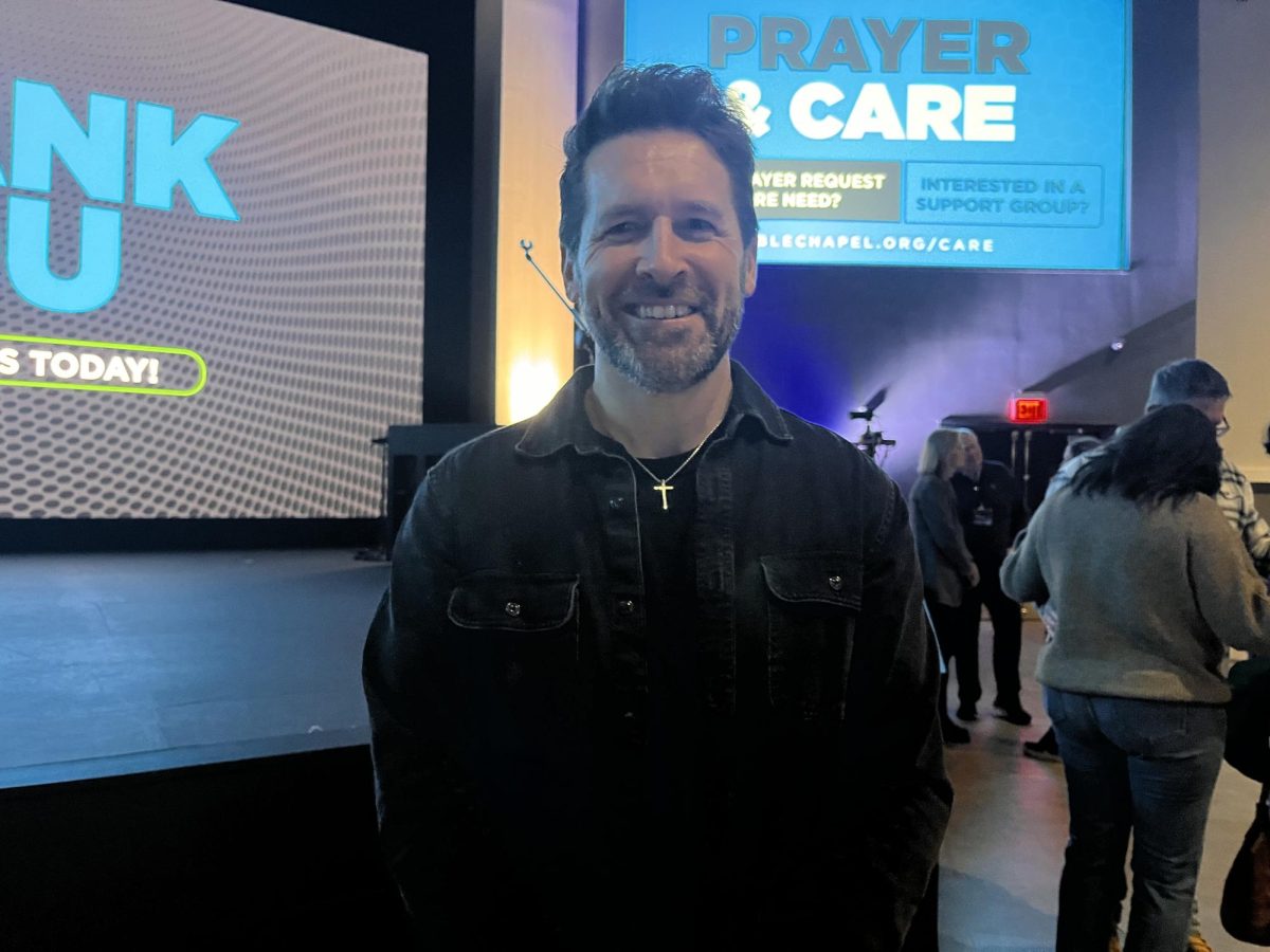 Dave DiDonato is the lead pastor of the non-denominational church, the Bible Chapel.
