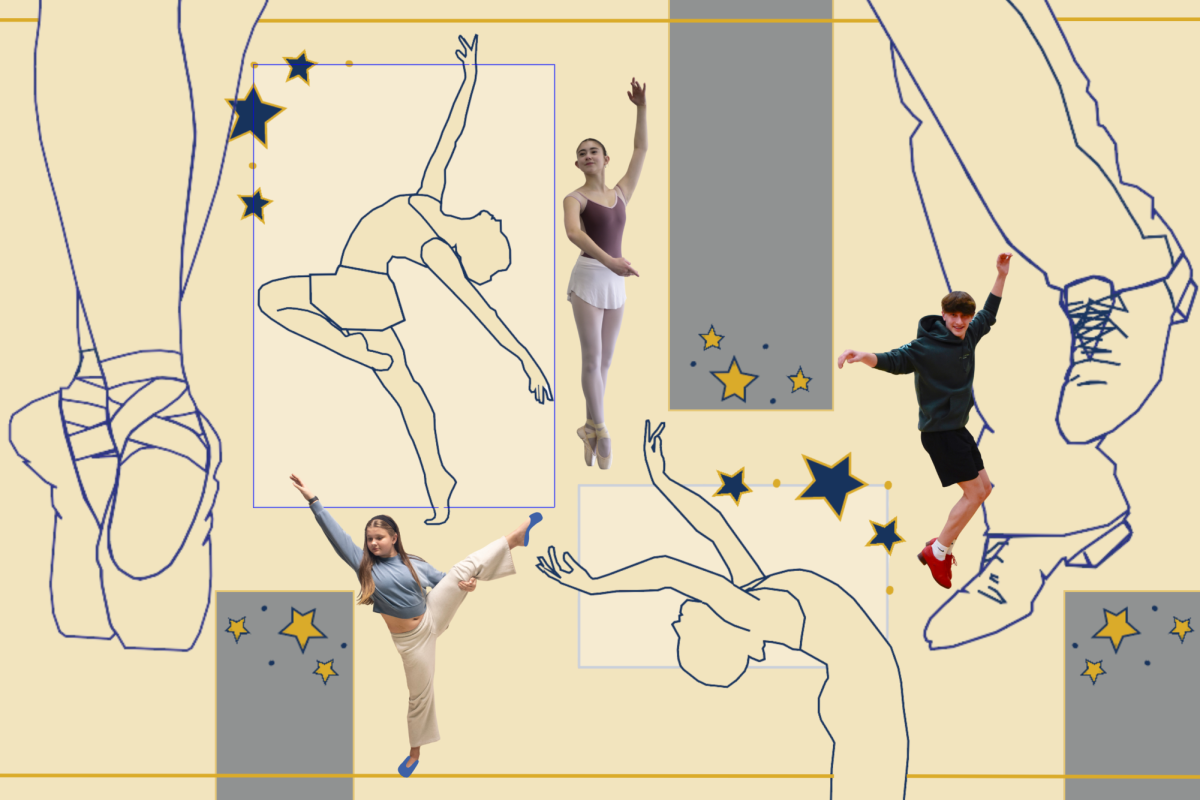 WSS explores the training that Elsie Harms '28, Grace Walker '26 and Carter Wagner '28 undergo at Nolte Academy.