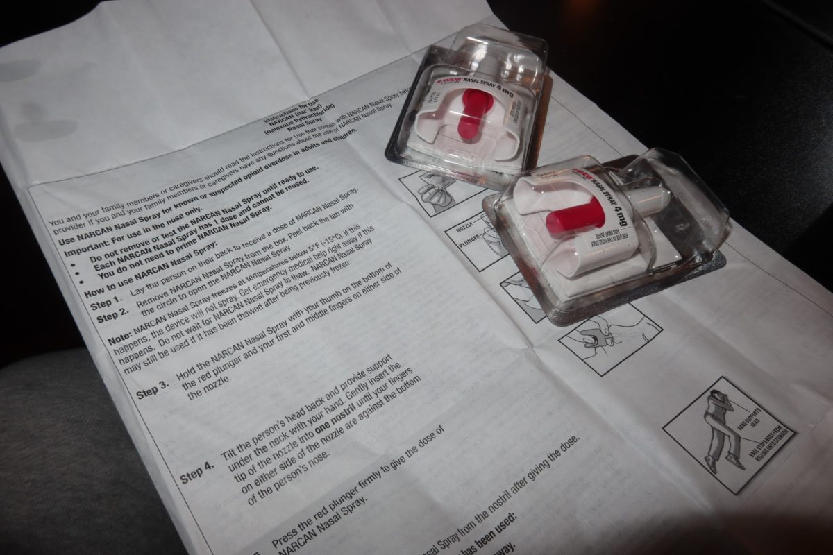 Naloxone has evolved from a needle injection to a nasal spray for easier use. 