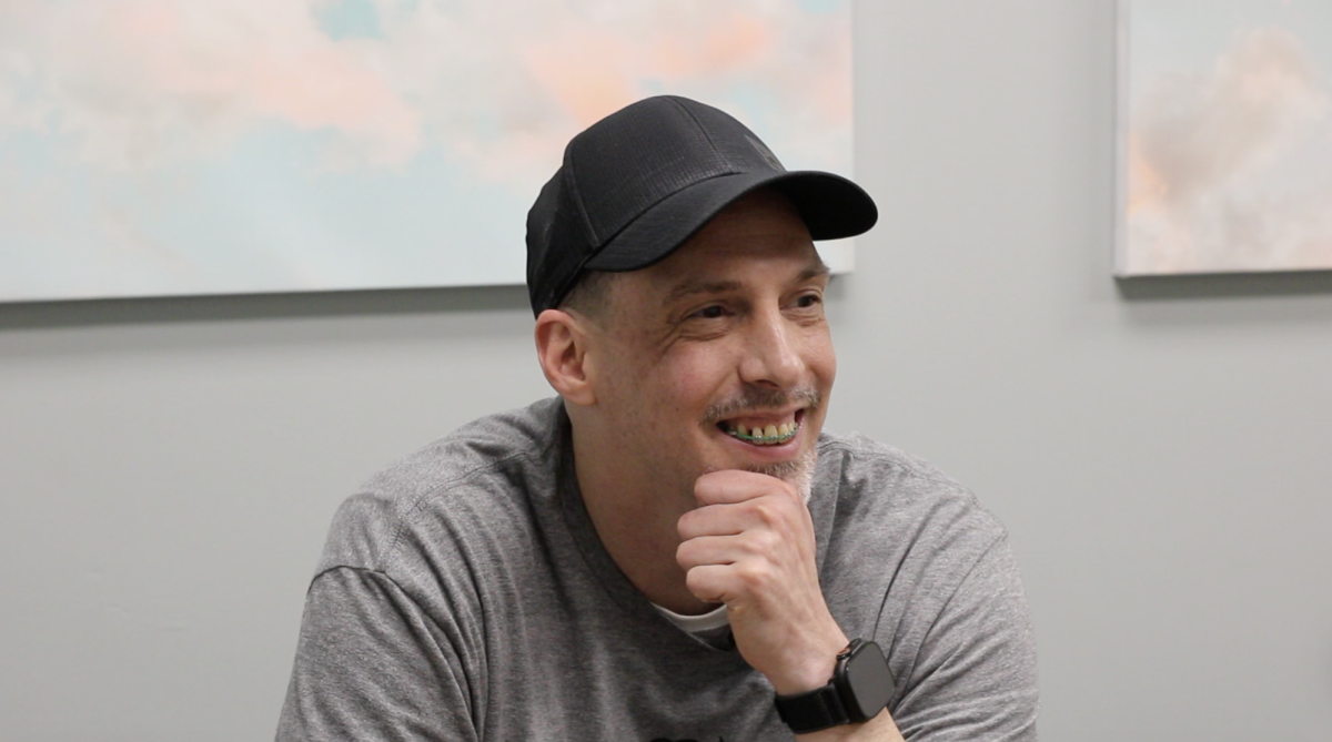 Jeremy Bailey began substance use in his teenage years and sought recovery in 2019. He is now 41-years-old.