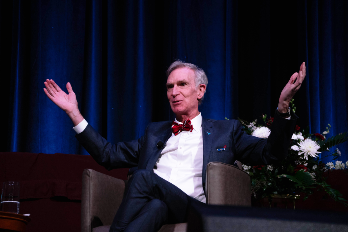 Bill Nye began his comedy career after winning a Steve Martin lookalike contest in 1978.