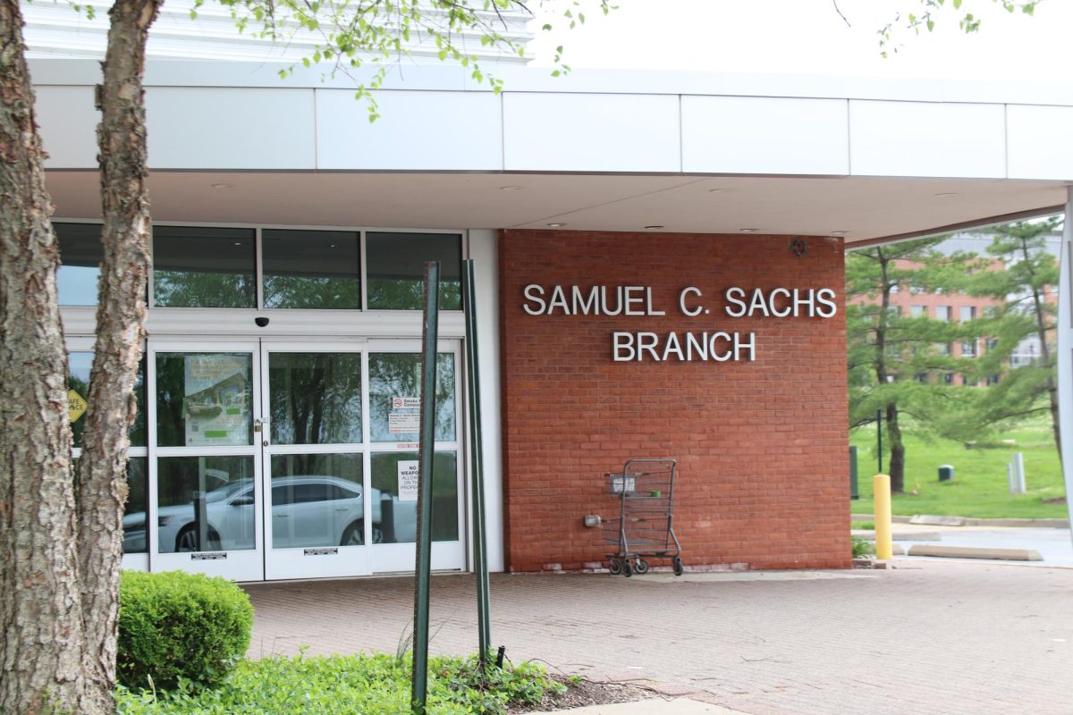 The Samuel C. Sachs branch of the St. Louis County Library will be demolished and rebuilt, is expected to reopen in 2027. The new branch will be renamed the Guy and Judy Jaffe branch. 