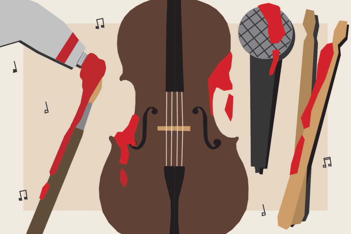 West's arts programs range from student-focused groups like Cadenza and art club to curricular ensembles, which include band, orchestra and choir.