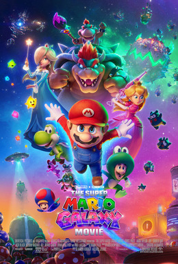Released at the end of March, Super Mario Galaxy Movie became an immediate commercial success grossing $429 million worldwide becoming the third-highest-grossing film of 2026. 
