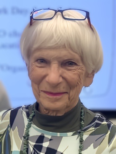 Dianne Boons’ presence in the newsroom left a lasting imprint—not just on the stories she edited, but on the students who learned to write and think under her guidance. Photo by Cindy Reves.