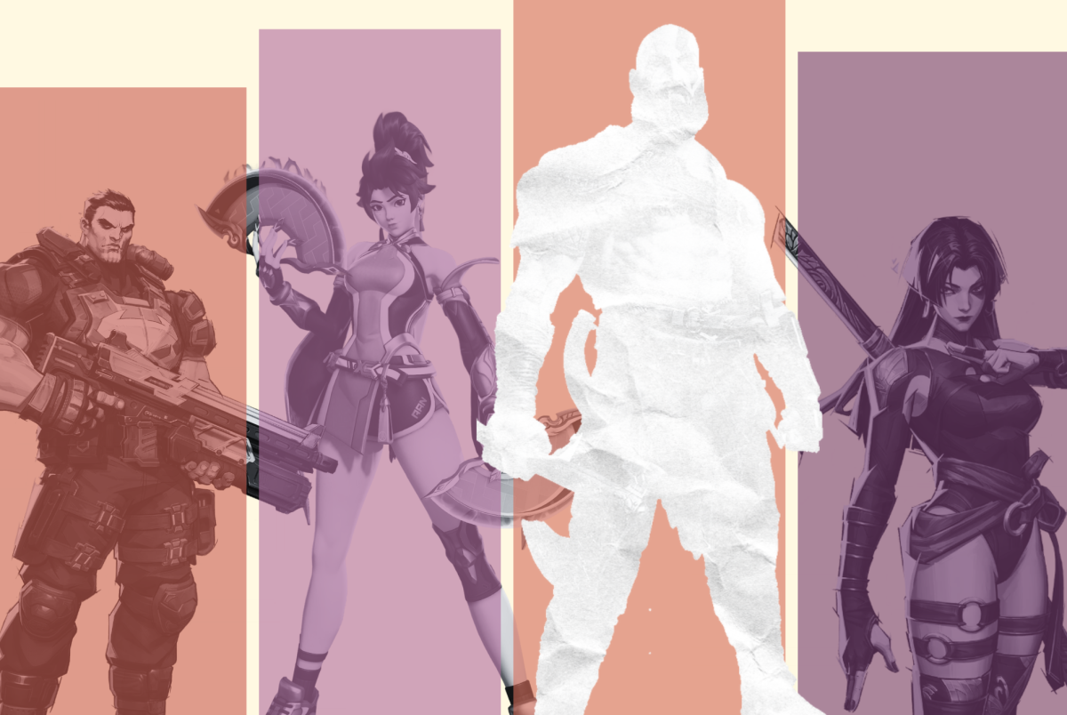 Several famous video game characters are iconic for their exaggerated features. Illustration | Jonah Chang