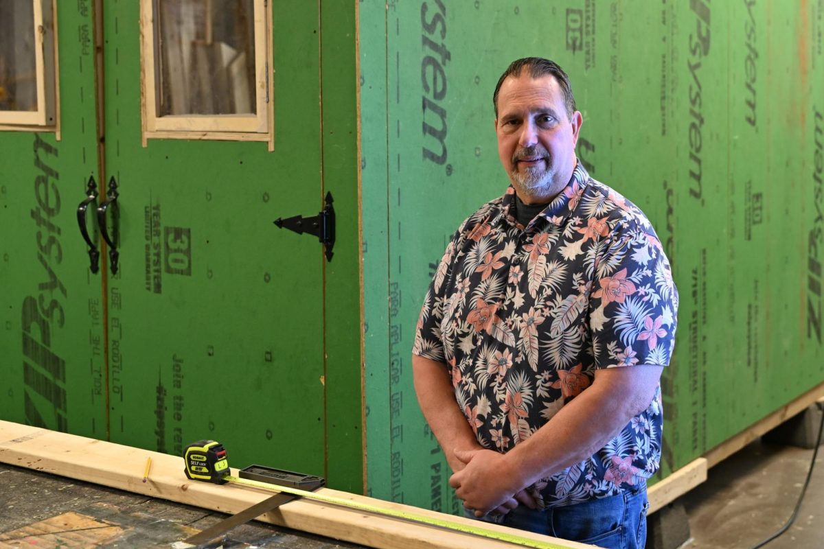After 33 years at TAHS, carpentry teacher Dan Plummer will retire at the conclusion of the 2025-26 school year. 