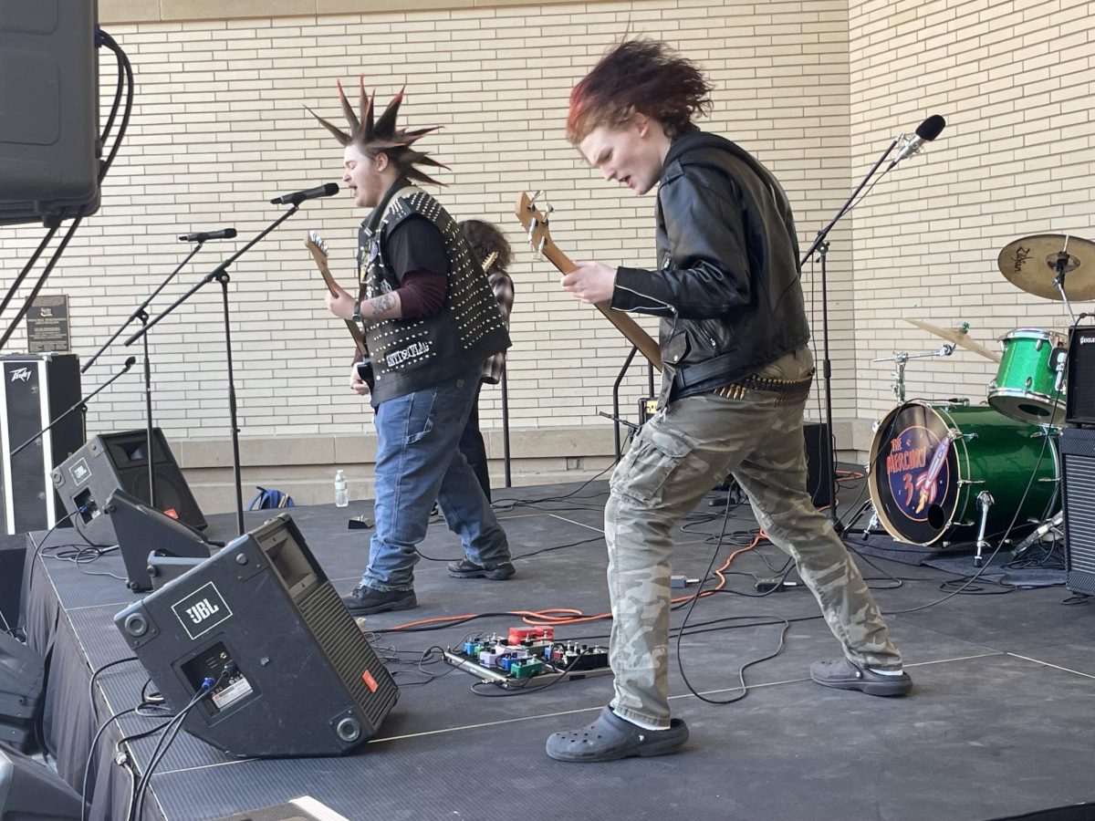 Pole performs their cover of Green Day's "American Idiot," which includes a verse written by lead singer Cashius Bagur. 