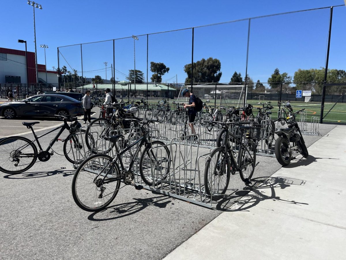 Many students use E-bikes to travel between school, home, and nearby cities.