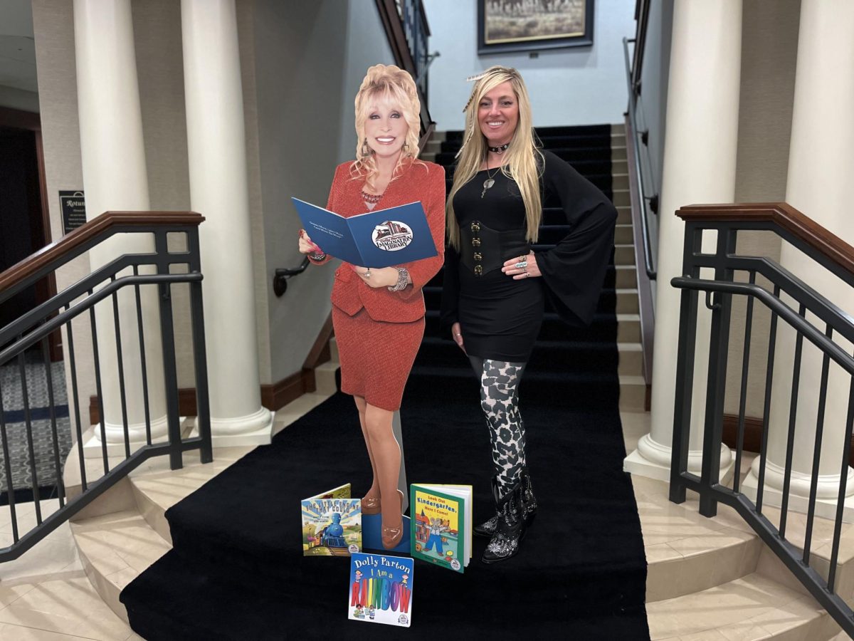 Jamie Lima has served as the state director of Dolly Parton's Imagination Library of West Virginia since 2023.