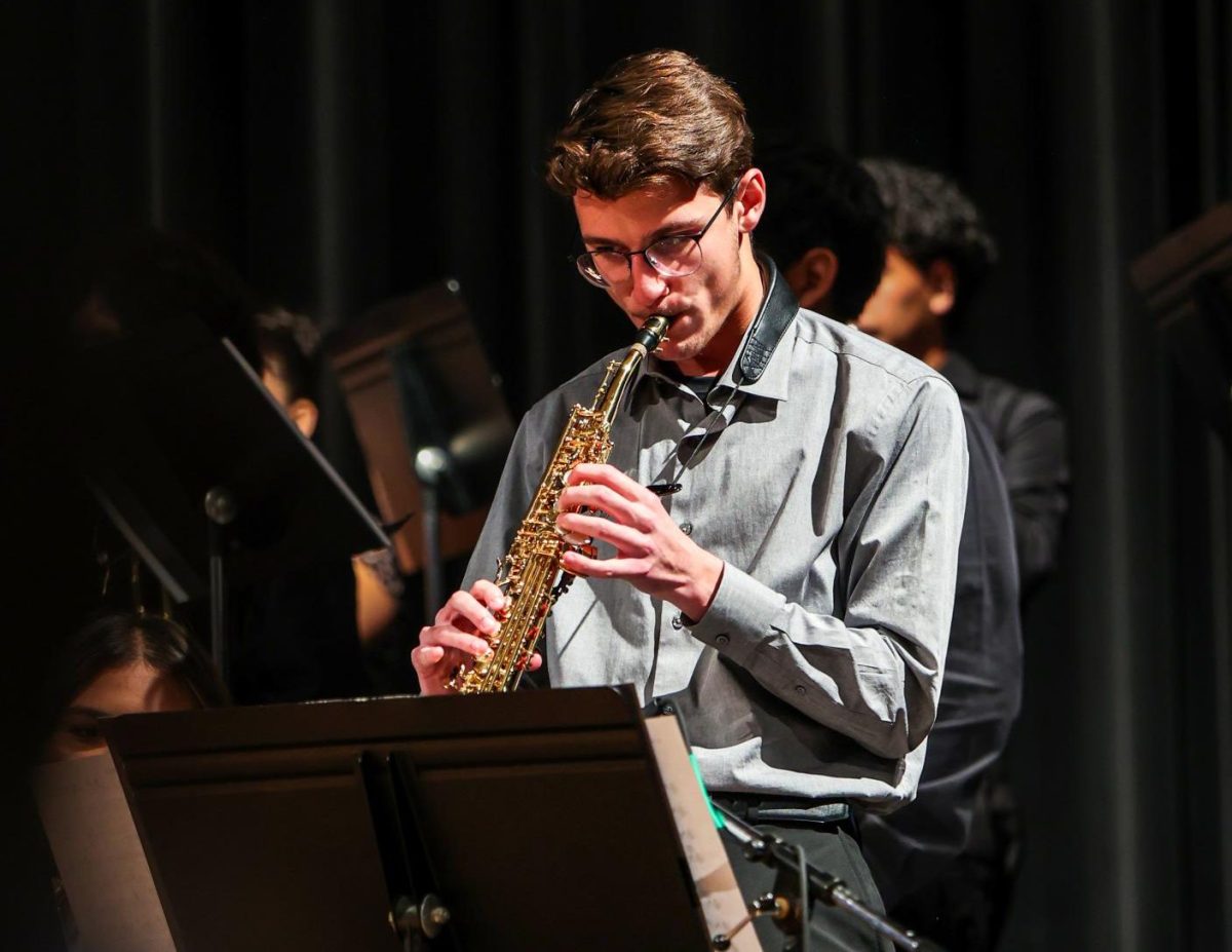 Junior connects with people through passion for music