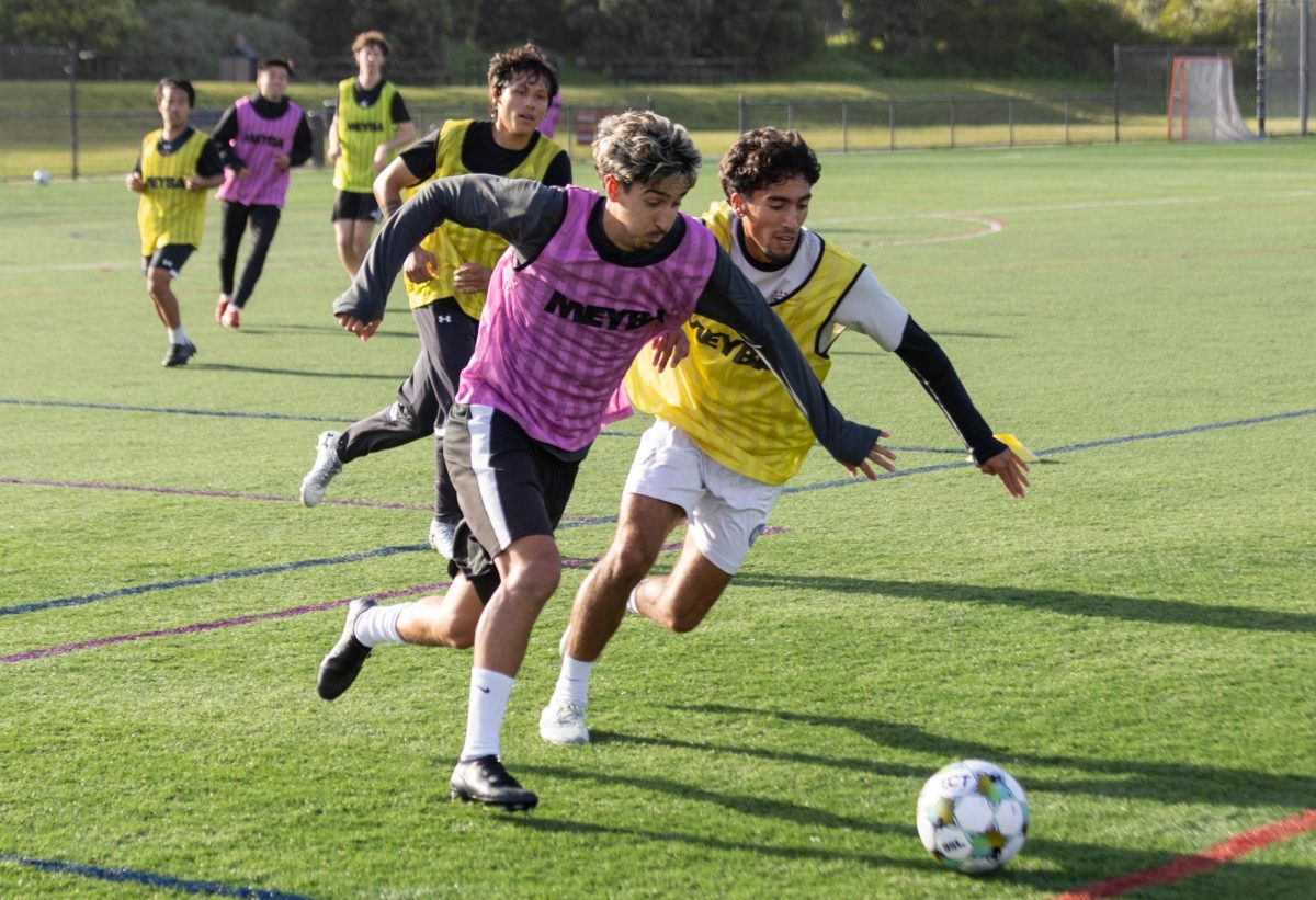 San Francisco City Football Club, a team in the second tier of the United Soccer League, practices at Golden Gate Park on April 22, 2026. On May 3, the club takes to San Francisco State University’s Cox Stadium. (Seamus Geoghegan / Golden Gate Xpress)