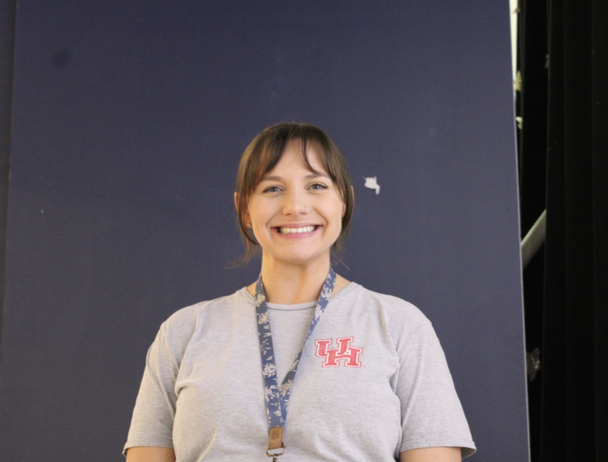 Administrative assistant Brianna Russell is the one that schedules the lights and air conditioning that students depend on every day.