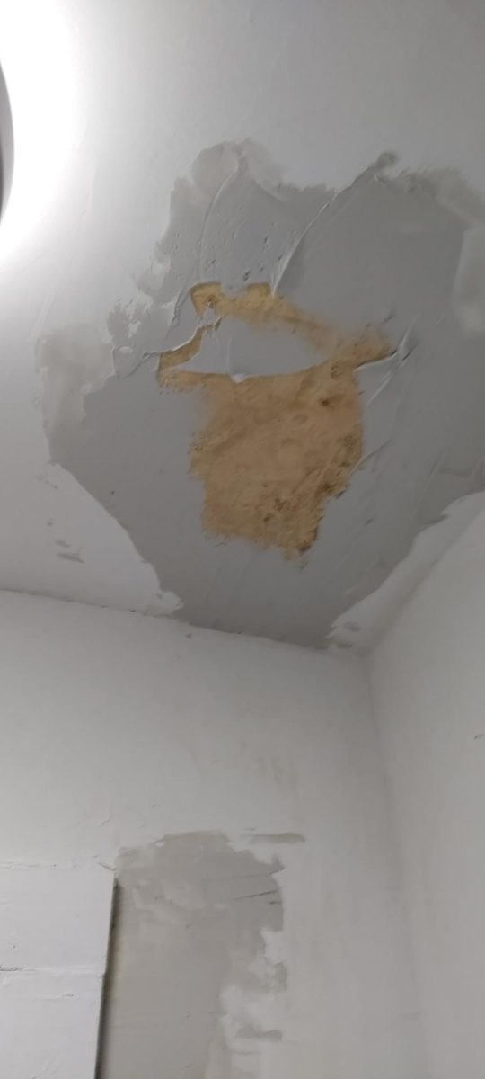 Being a landlord is not always a glamorous job, Gary Roberto has to maintain his properties even if it requires working late on a Saturday night.  